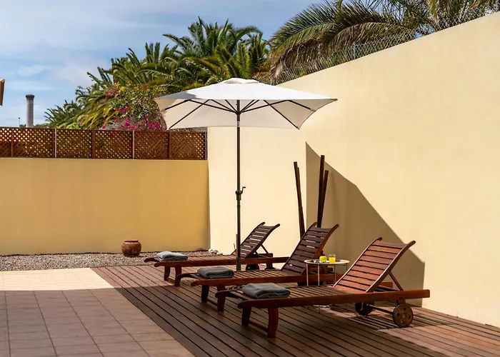 Moradia Felicidade Rocha Pxo By An Island Semesterbostad Porto Santo